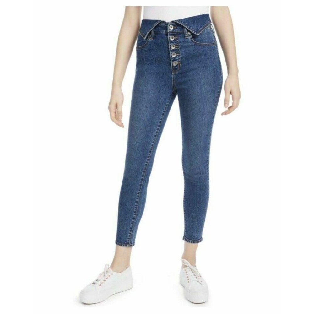 NWT Kendall+Kylie Sultry Ultra High Jeans
